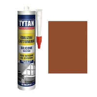 SILICONE NEUTRO TYTAN - RAME RAL 8004 ML 300- 4 pezzi