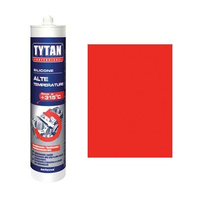 SILICONE ALTE TEMPERATURE TYTAN - ROSSO ML 300- 3 pezzi