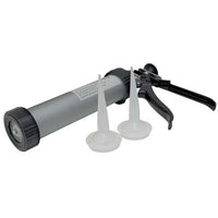 PISTOLA X SILICONE EXTRA EFFE  PLASTICA/ALLUMINIO