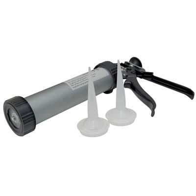 PISTOLA X SILICONE EXTRA EFFE  PLASTICA/ALLUMINIO