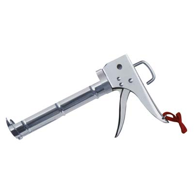 PISTOLA X SILICONE STRONG EFFE - ACCIAIO CROMATO- 2 pezzi