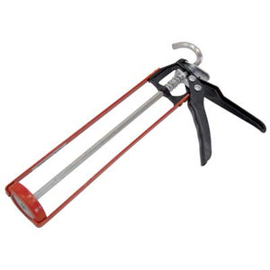 PISTOLA X SILICONE STANDARD EFFE - ALLUMINIO/ACCIAIO VERNICIATO- 5 pezzi