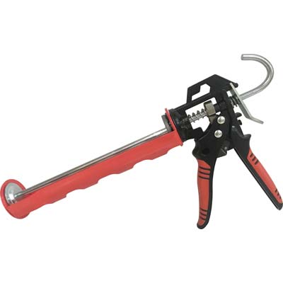 PISTOLA X SILICONE SMART EFFE  ALLUMINIO/ACCIAIO VERNICIATO M.GRIP