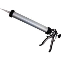 PISTOLA X SILICONE MAXI EFFE - ALLUMINIO/ACCIAIO VERNICIATO- 5 pezzi