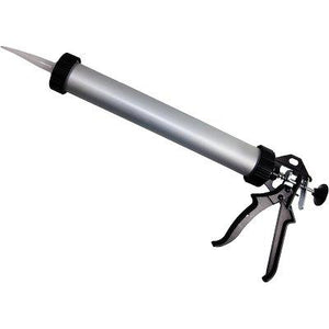 PISTOLA X SILICONE MAXI EFFE - ALLUMINIO/ACCIAIO VERNICIATO- 5 pezzi