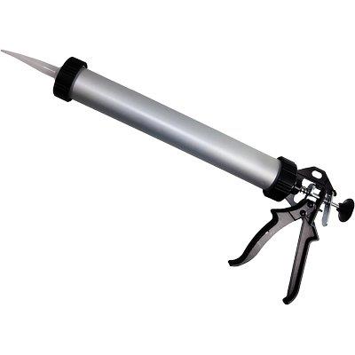 PISTOLA X SILICONE MAXI EFFE - ALLUMINIO/ACCIAIO VERNICIATO- 5 pezzi