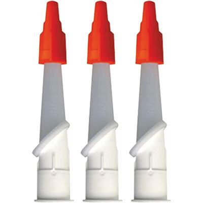 BECCUCCIO SILICONE 360  ° TYTAN - PVC CF=PZ 3- 3 confezioni