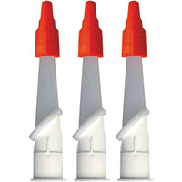 BECCUCCIO SILICONE 360  ° TYTAN - PVC CF=PZ 3- 3 confezioni