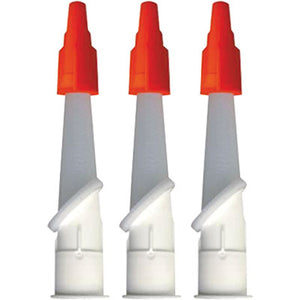 BECCUCCIO SILICONE 360  ° TYTAN - PVC CF=PZ 3- 3 confezioni