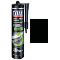 SIGILLANTE BITUMINOSO TYTAN - NERO ML 300- 3 pezzi