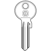 CHIAVE PIATTA TYTAN TN16X SILCA - ACCIAIO NICHELATO- 10 pezzi