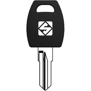 CHIAVE PIATTA MERONI MER49RP SILCA - OTTONE NICHELATO- 10 pezzi