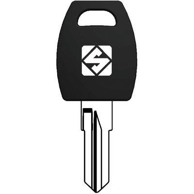 CHIAVE PIATTA MERONI MER49RP SILCA - OTTONE NICHELATO- 10 pezzi