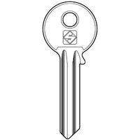 CHIAVE PIATTA ALA AA6R SILCA - OTTONE NICHELATO- 10 pezzi