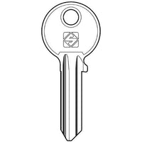 CHIAVE PIATTA ABUS AB10R SILCA - ACCIAIO NICHELATO- 10 pezzi