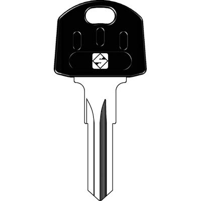 CHIAVE PIATTA ABUS AB58RAP SILCA - ACCIAIO NICHELATO- 5 pezzi