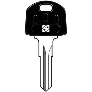 CHIAVE PIATTA ABUS AB58AP SILCA - ACCIAIO NICHELATO- 5 pezzi