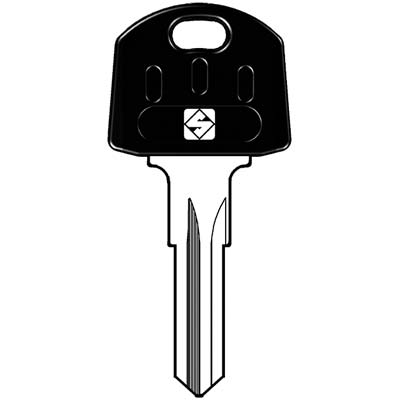 CHIAVE PIATTA ABUS AB58AP SILCA - ACCIAIO NICHELATO- 5 pezzi