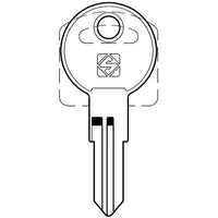 CHIAVE PIATTA ARMSTRONG ART1R SILCA - ACCIAIO NICHELATO- 20 pezzi