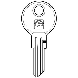 CHIAVE PIATTA BASCO BA5 SILCA - ACCIAIO NICHELATO- 5 pezzi