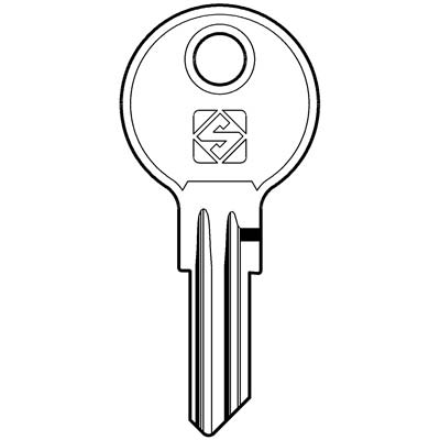 CHIAVE PIATTA BASCO BA5 SILCA - ACCIAIO NICHELATO- 5 pezzi