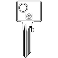 CHIAVE PIATTA BURG BUR20 SILCA - ACCIAIO NICHELATO- 10 pezzi