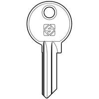 CHIAVE PIATTA CORBIN CB21 SILCA - ACCIAIO NICHELATO- 20 pezzi