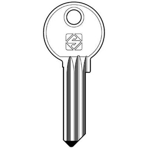 CHIAVE PIATTA CORBIN CB78R SILCA - ACCIAIO NICHELATO- 5 pezzi