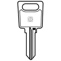 CHIAVE PIATTA COBRA CBR1 SILCA - ACCIAIO NICHELATO- 10 pezzi