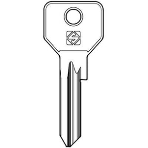 CHIAVE PIATTA CISA CS119R SILCA - OTTONE NICHELATO- 10 pezzi