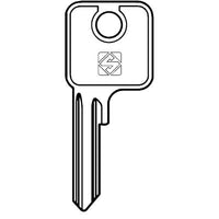 CHIAVE PIATTA DOM DM63 SILCA - ACCIAIO NICHELATO- 10 pezzi