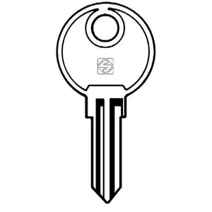 CHIAVE PIATTA FIST FIS3 SILCA - ACCIAIO NICHELATO- 20 pezzi