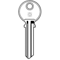 CHIAVE PIATTA GLOBE GL9 SILCA - ACCIAIO NICHELATO- 5 pezzi