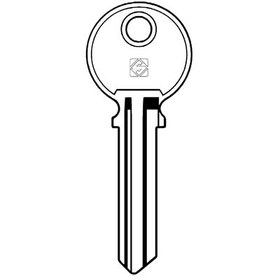 CHIAVE PIATTA GLOBE GL9 SILCA - ACCIAIO NICHELATO- 5 pezzi