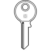 CHIAVE PIATTA GLOBE GL17R SILCA - ACCIAIO NICHELATO- 10 pezzi