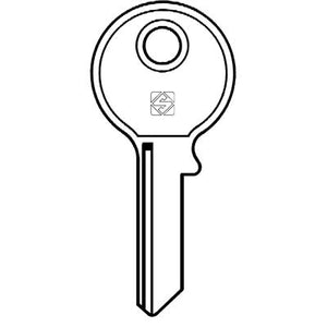 CHIAVE PIATTA GLOBE GL17R SILCA - ACCIAIO NICHELATO- 10 pezzi