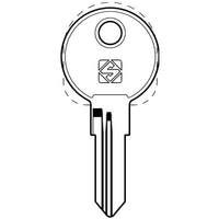 CHIAVE PIATTA HAFELE HF75R SILCA - ACCIAIO NICHELATO- 10 pezzi