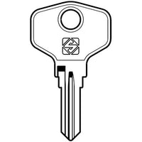 CHIAVE PIATTA HPP1R SILCA - ACCIAIO NICHELATO- 10 pezzi