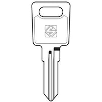 CHIAVE PIATTA HUWIL HW4 SILCA - ACCIAIO NICHELATO- 10 pezzi