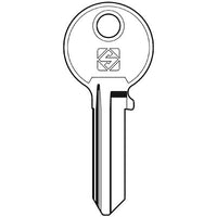 CHIAVE PIATTA ISEO IE12 SILCA - ACCIAIO NICHELATO- 20 pezzi