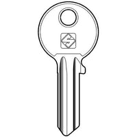 CHIAVE PIATTA ISEO IE224 SILCA - ACCIAIO NICHELATO- 20 pezzi