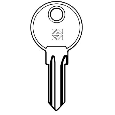 CHIAVE PIATTA LAS LS1 SILCA - ACCIAIO NICHELATO- 5 pezzi