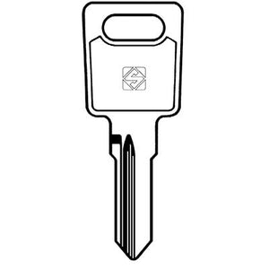 CHIAVE PIATTA LAS LS11 SILCA - ACCIAIO NICHELATO- 5 pezzi