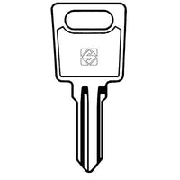 CHIAVE PIATTA LAS LS13R SILCA - ACCIAIO NICHELATO- 10 pezzi