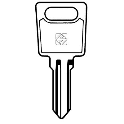 CHIAVE PIATTA LAS LS13R SILCA - ACCIAIO NICHELATO- 10 pezzi