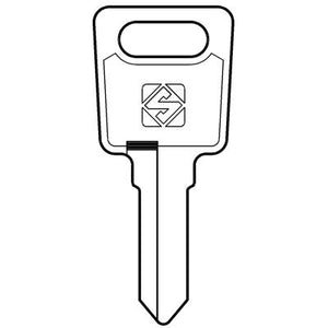 CHIAVE PIATTA LAS LS14R SILCA - ACCIAIO NICHELATO- 10 pezzi