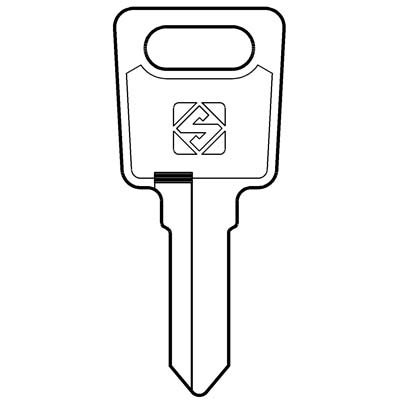 CHIAVE PIATTA LAS LS14R SILCA - ACCIAIO NICHELATO- 10 pezzi