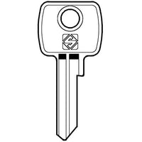 CHIAVE PIATTA L&F LF4R SILCA - ACCIAIO NICHELATO- 10 pezzi