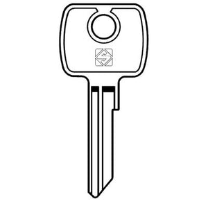 CHIAVE PIATTA L&F LF11R SILCA - ACCIAIO NICHELATO- 10 pezzi