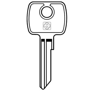 CHIAVE PIATTA L&F LF11R SILCA - ACCIAIO NICHELATO- 10 pezzi